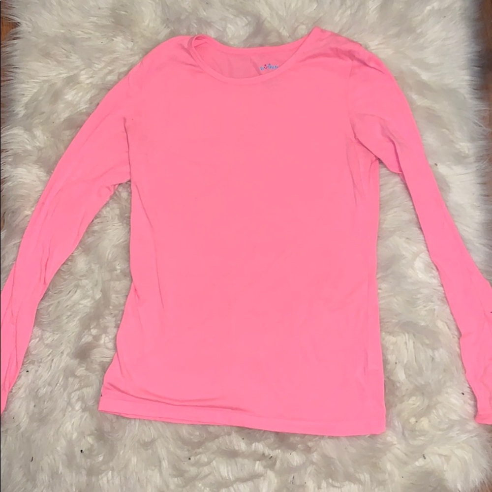 Women’s Neon Pink Top